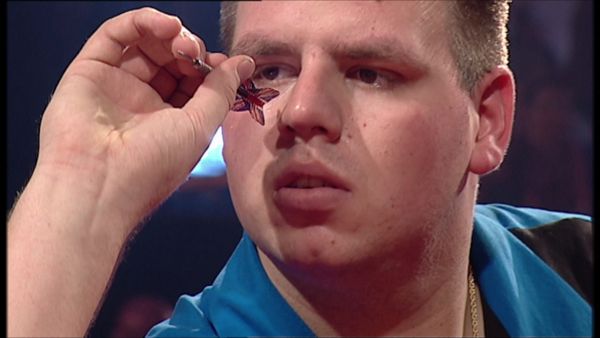 PDC Darts Classics - PDC World Championships, Quarter-Final: Peter Manley V Adrian Lewis