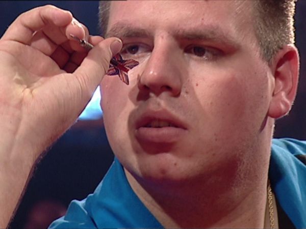 PDC Darts Classics - PDC World Championships, Quarter-Final: Peter Manley V Adrian Lewis