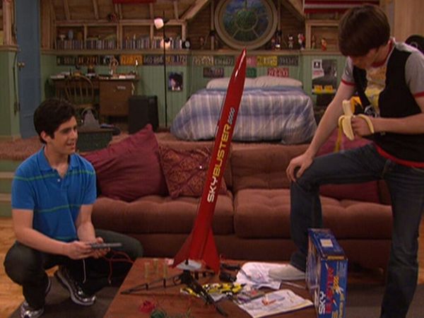 Drake and Josh - La casa del árbol
