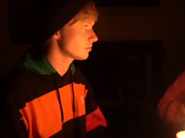 Sam and Colby - Overnight at Haunted Queen Mary Castle