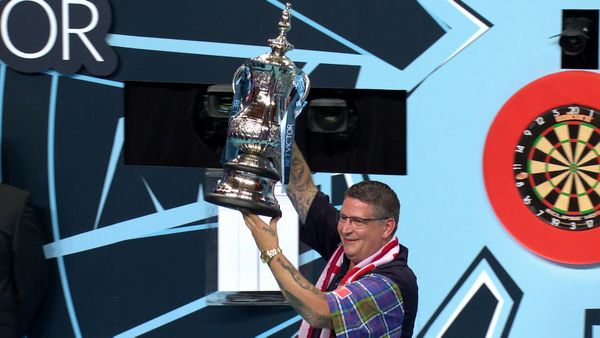 PDC Darts Classics - World Match Play, Final: Gary Anderson Vs Mensur Suljovic