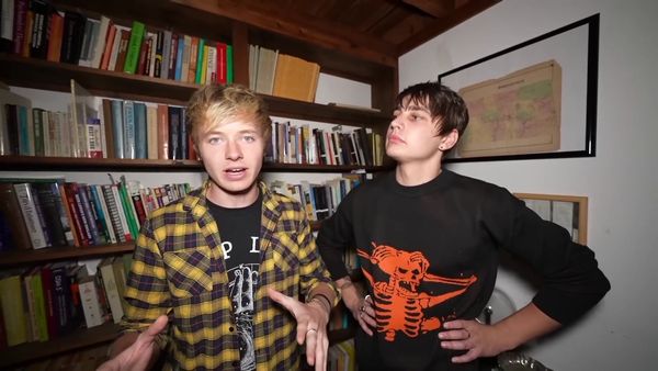 Sam and Colby - The Night We Talked to Demons