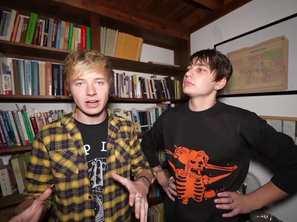 Sam and Colby - The Night We Talked to Demons
