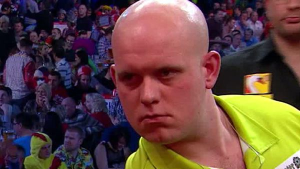 PDC Darts Classics - PDC World Championships, Semi-Final: Michael van Gerwen Vs James Wade