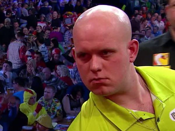 PDC Darts Classics - PDC World Championships, Semi-Final: Michael van Gerwen Vs James Wade