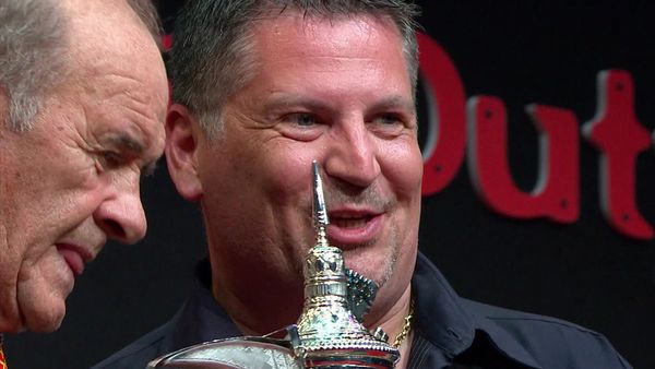 PDC Darts Classics - Dubai Masters Final: Gary Anderson Vs Michael van Gerwen
