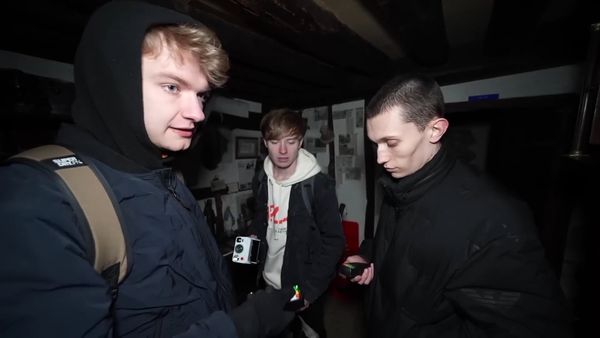 Sam and Colby - The Most Demonic House in England