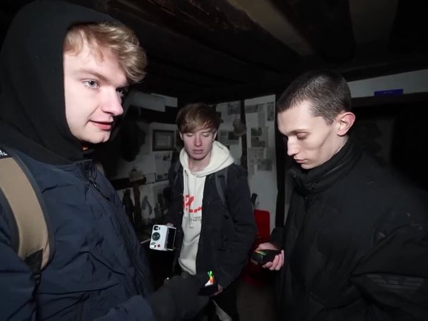 Sam and Colby - The Most Demonic House in England