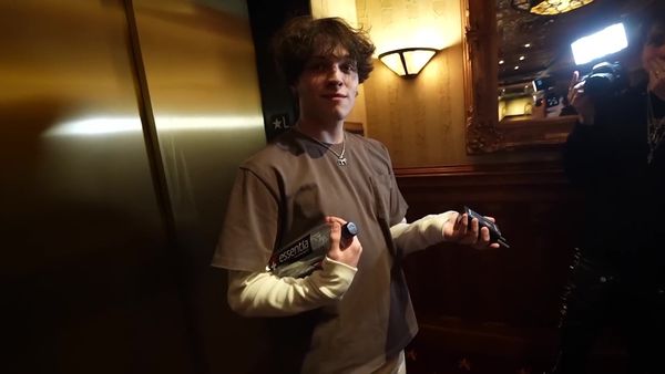 Sam and Colby - Ghost Hunting at Haunted Driskill Hotel