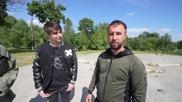 Sam and Colby - Chernobyl: The World's Most Dangerous City