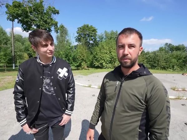Sam and Colby - Chernobyl: The World's Most Dangerous City