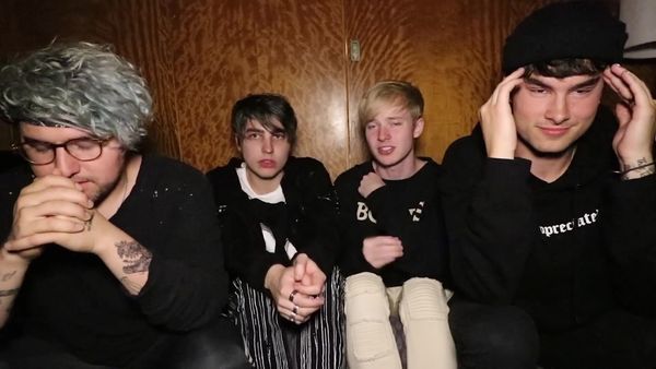Sam and Colby - Overnight Stay on the Queen Mary Ship