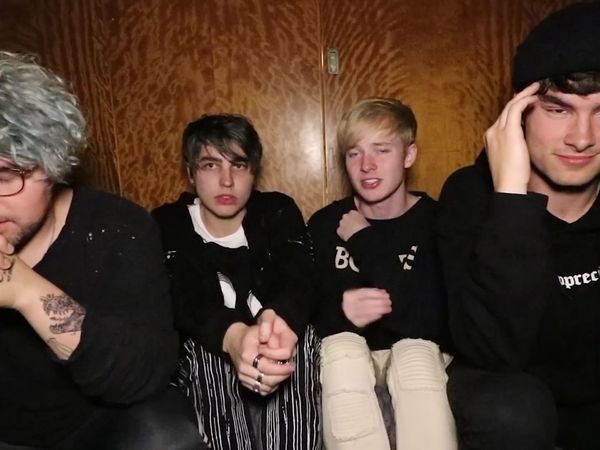 Sam and Colby - Overnight Stay on the Queen Mary Ship