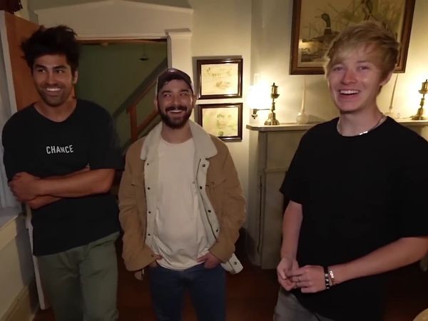 Sam and Colby - A Ghost Encounter We Will Never Forget