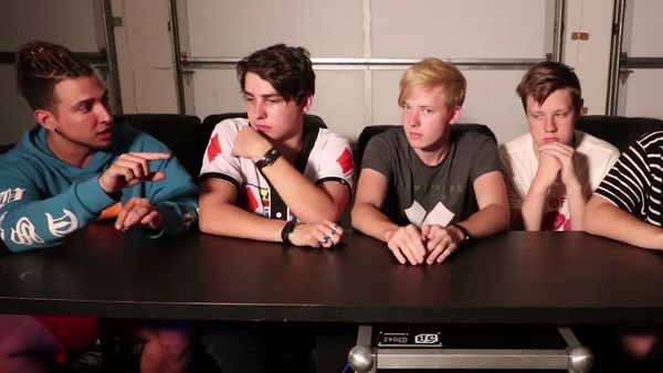 Sam and Colby - Queen Mary: The Night We Talked to Demons