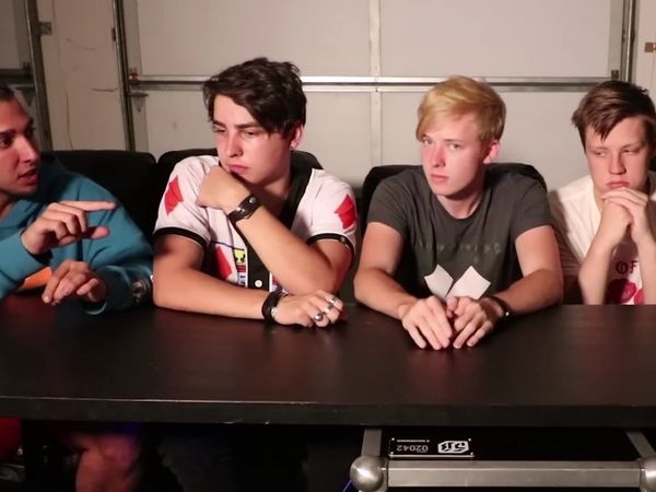 Sam and Colby - Queen Mary: The Night We Talked to Demons
