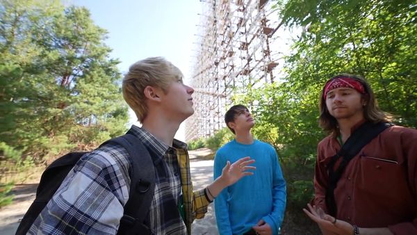 Sam and Colby - One Hundred Hours Inside an Exclusion Zone