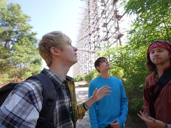 Sam and Colby - One Hundred Hours Inside an Exclusion Zone