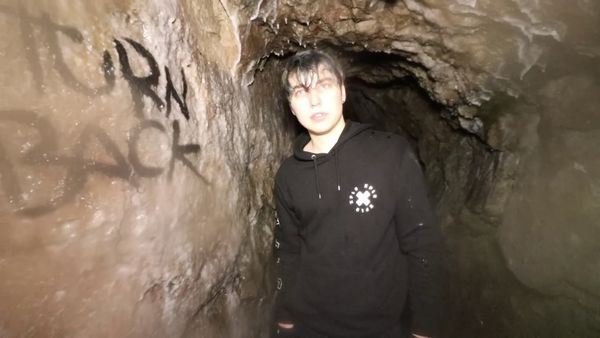 Sam and Colby - Lost in Ritual Tunnel / Witch Warns Us That We're in Danger