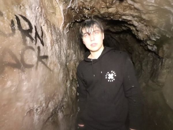 Sam and Colby - Lost in Ritual Tunnel / Witch Warns Us That We're in Danger