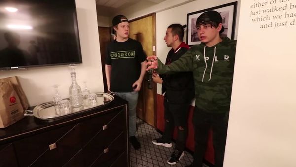 Sam and Colby - The Scariest Night of Our Lives