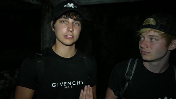 Sam and Colby - Our Horrifying Experience in the Clown Tunnel