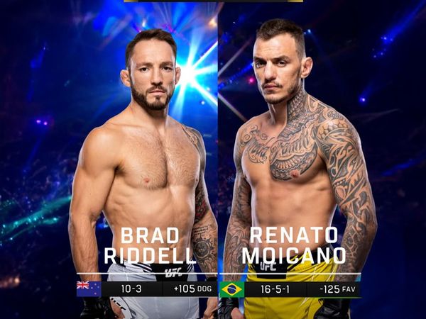 281: Brad Riddell vs. Renato Moicano Prelims - 281: Brad Riddell vs. Renato Moicano Prelims