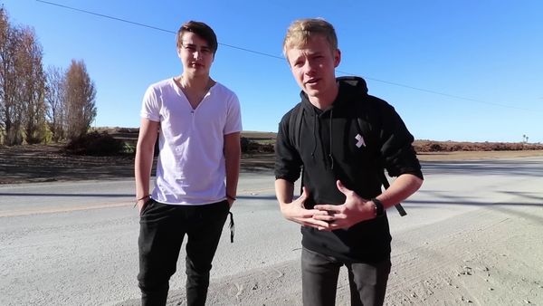 Sam and Colby - Demonic Ritual Gone Wrong / Abandoned Byron Springs Hotel