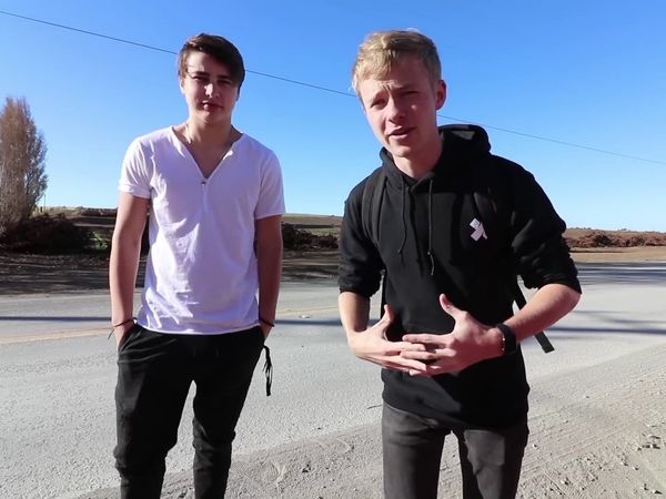 Sam and Colby - Demonic Ritual Gone Wrong / Abandoned Byron Springs Hotel