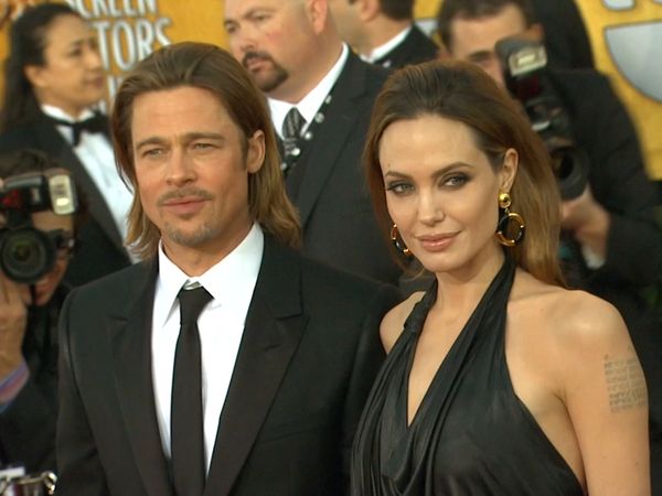 Divorcios de famosos - Brad y Angelina