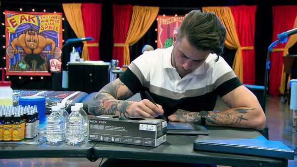 Ink Master - Vælg side