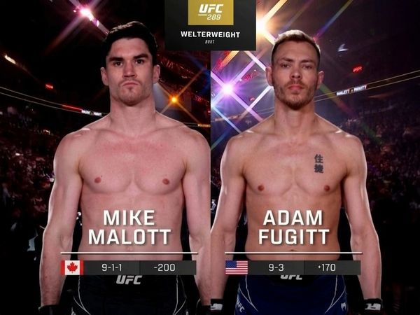 289: Mike Malott vs. Adam Fugitt Main Card - 289: Mike Malott vs. Adam Fugitt Main Card