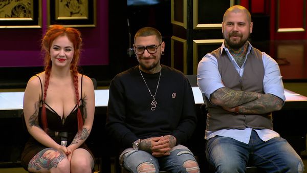 Ink Master - Total nedsmeltning