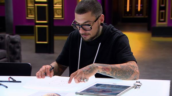 Ink Master - At gøre kunsten efter