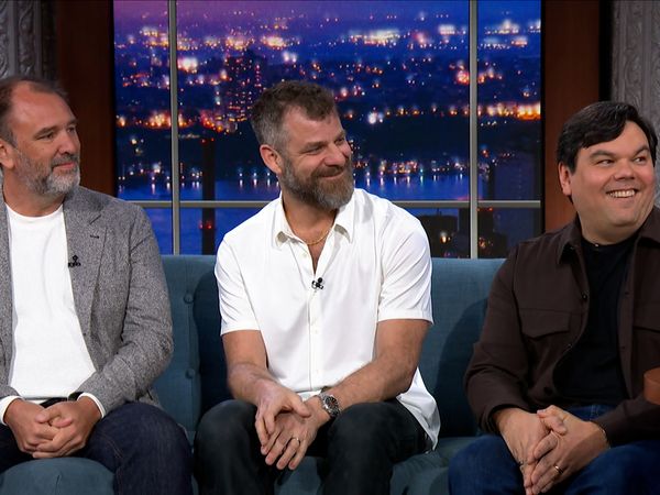 The Late Show with Stephen Colbert - 3/16/26 (Trey Parker, Matt Stone, Robert Lopez, Andrew Rannells, Josh Gad)
