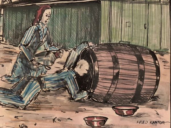 Auschwitz - Voices of 44 Survivors - Deportation