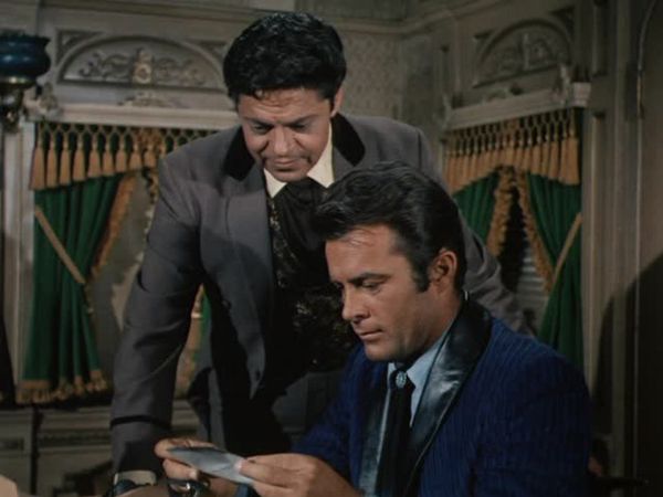The Wild Wild West - The Night Of The Egyptian Queen