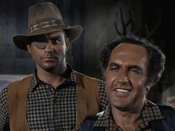 The Wild Wild West - The Night Of The Firebrand