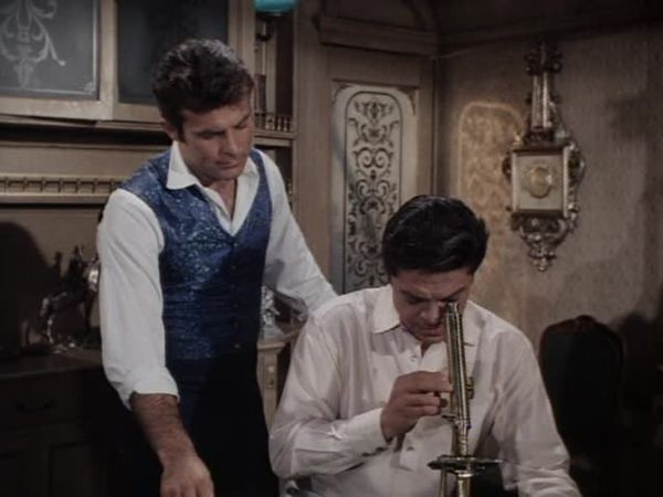 The Wild Wild West - The Night Of The Deathmaker