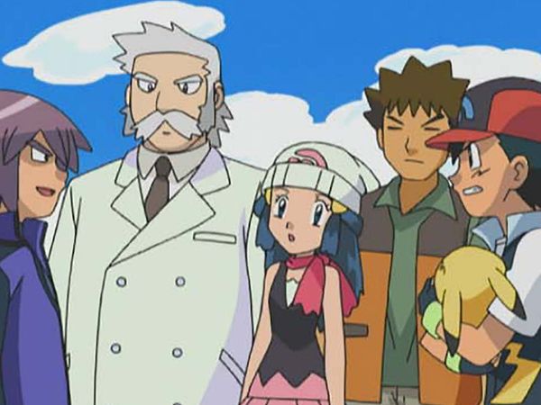Pokémon: Diamond and Pearl - When Pokémon Worlds Collide!