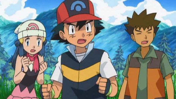 Pokémon: Diamond and Pearl - Like It Or Lup It!