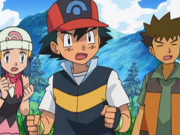 Pokémon: Diamond and Pearl - Like It Or Lup It!