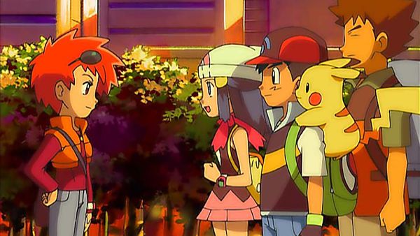 Pokémon: Diamond and Pearl - Arrival Of A Rival!