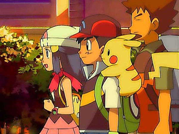 Pokémon: Diamond and Pearl - Arrival Of A Rival!