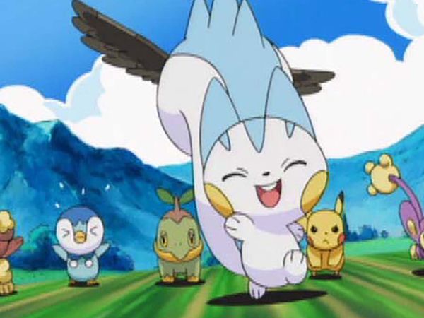 Pokémon: Diamond and Pearl - Twice Smitten, Once Shy!
