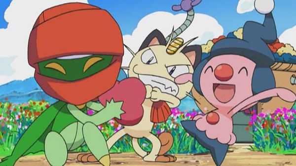 Pokémon: Diamond and Pearl - Oh Do You Know The Poffin Plan!