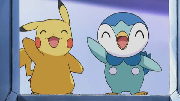 Pokémon: Diamond and Pearl - Steamboat Willies!