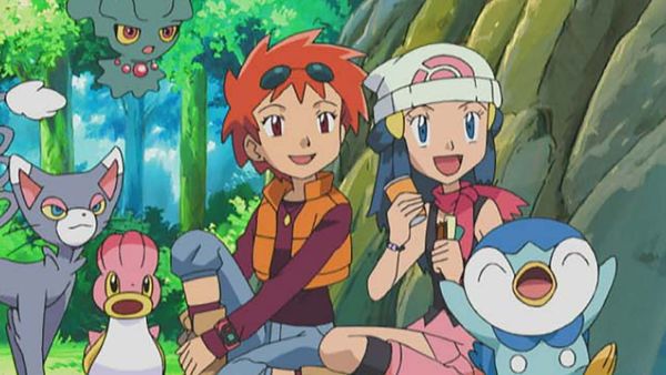 Pokémon: Diamond and Pearl - A Stand-Up Sit-Down!