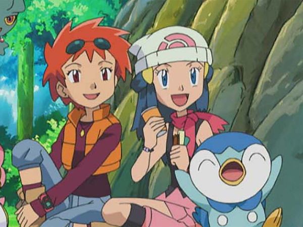 Pokémon: Diamond and Pearl - A Stand-Up Sit-Down!