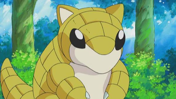 Pokémon: Diamond and Pearl - Sandshrew’s Locker!